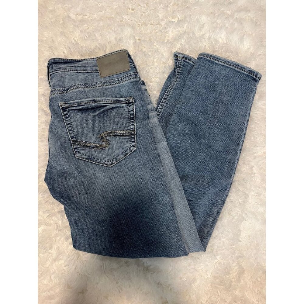Silver jeans eddie